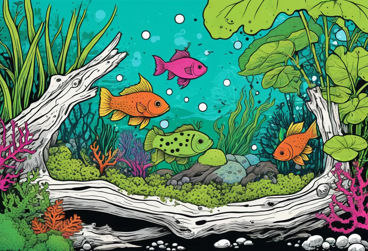 Moosarten im Aquarium – Javamoos, Christmas Moos und Mooskugeln