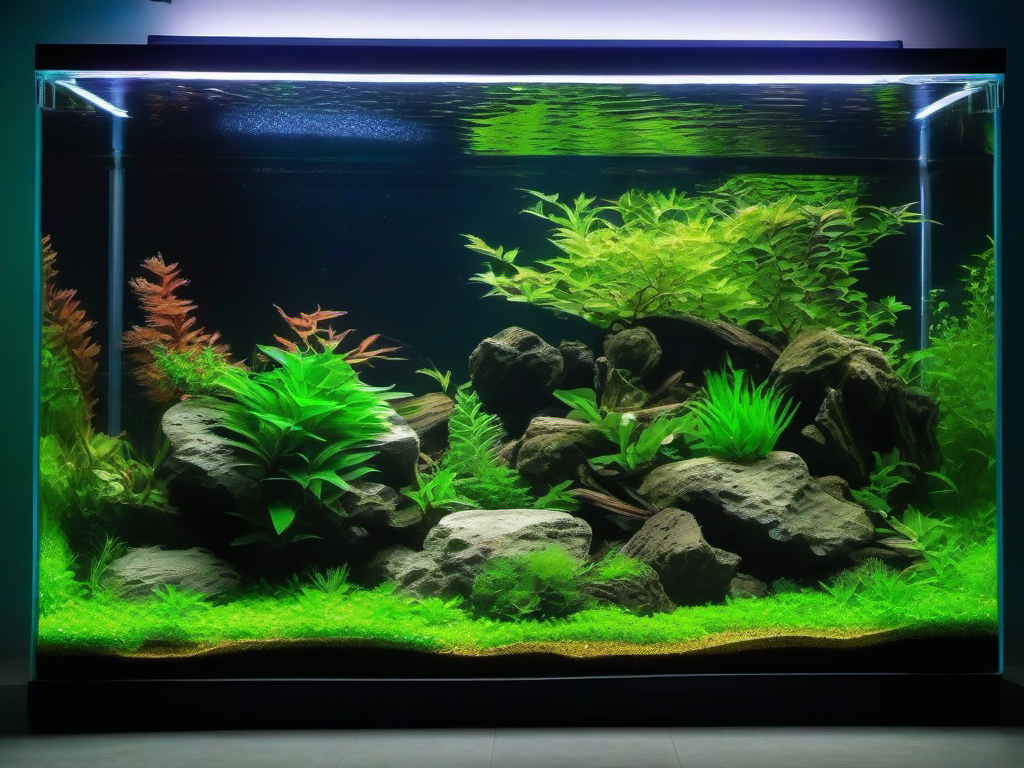 Aquascaping Unterwasserlandschaft