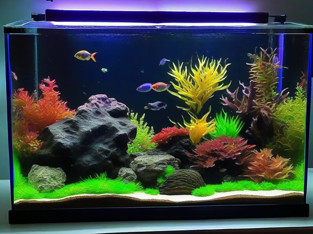 Aquarium Einrichtung