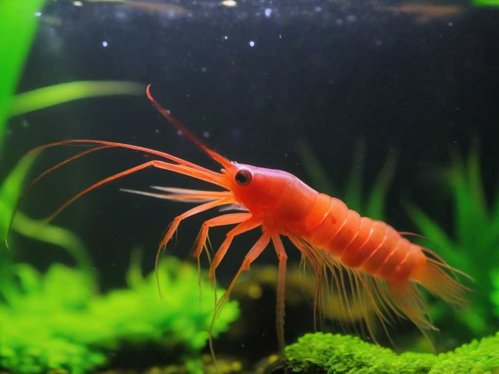 Zwerggarnelen im Aquarium