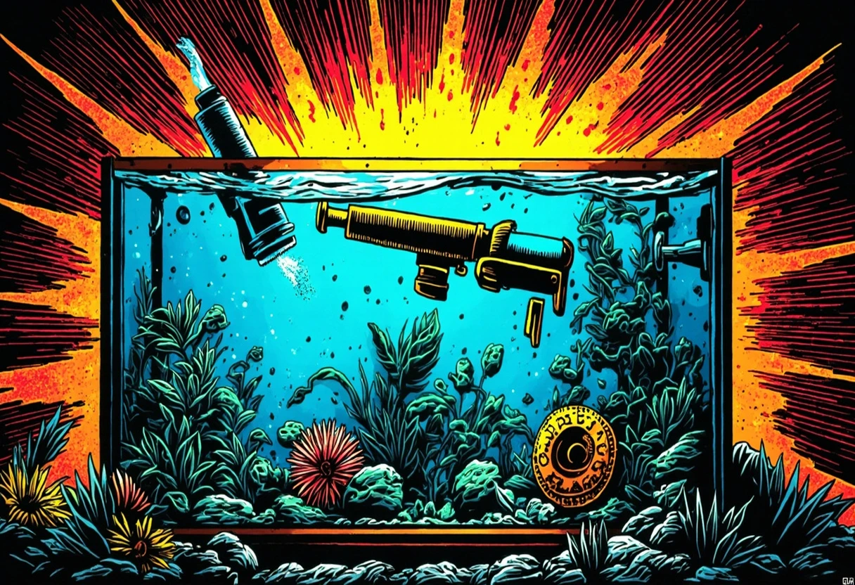 Stromausfall Notfallplan für das Aquarium